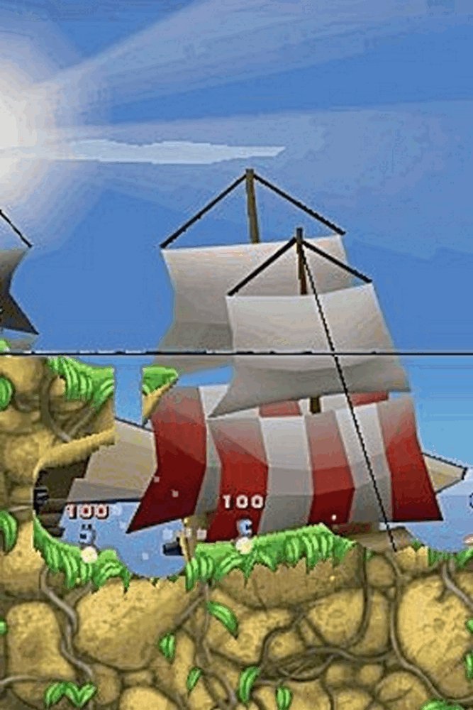 Worms: Open Warfare 2 Nintendo DS Standard, Nintendo DS Standard