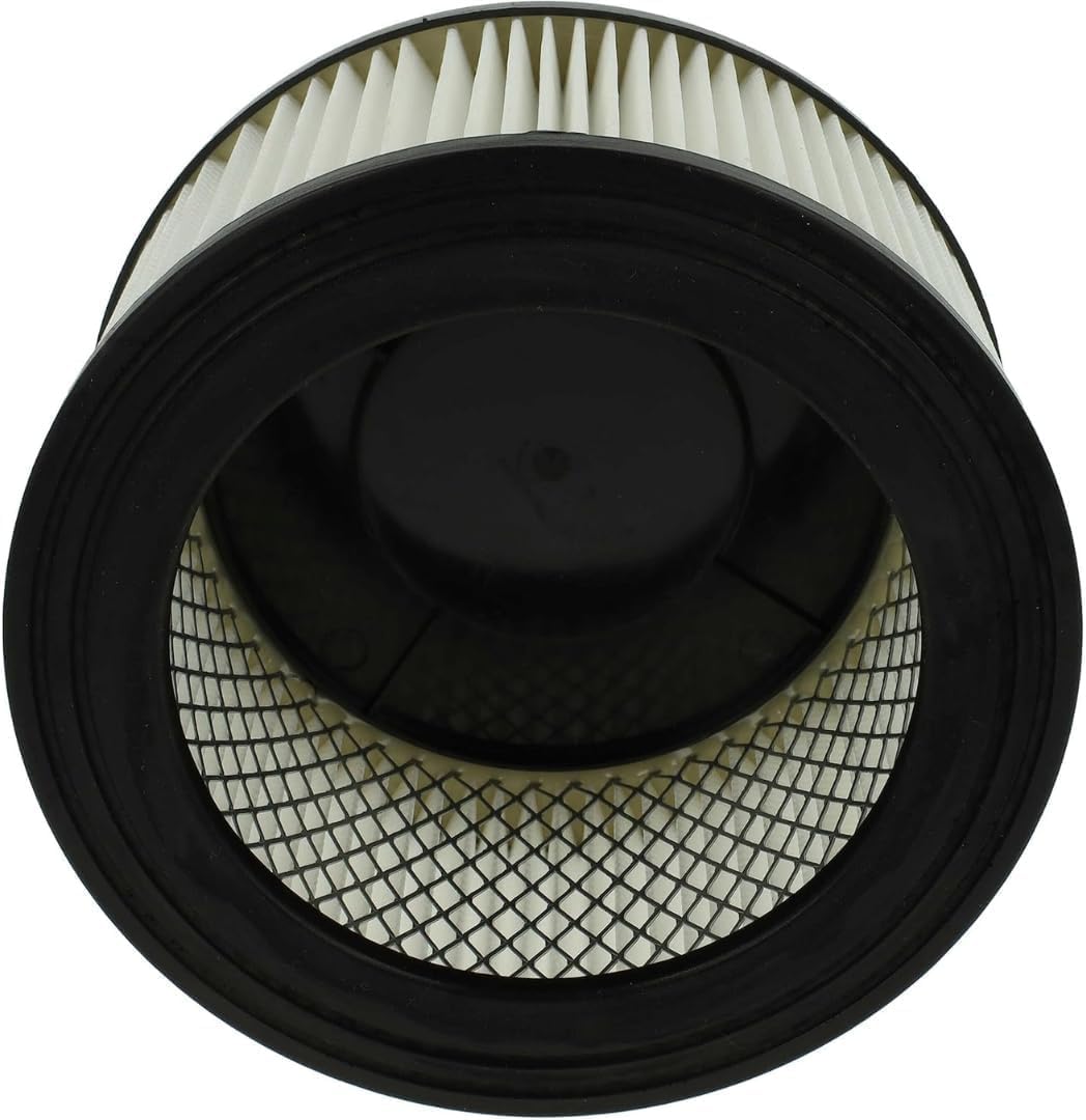 Hepa Filter 16 x 8,5 cm für Aschesauger - HEPA Ersatzfilter für Staubsauger und Kaminsauger, Waschba