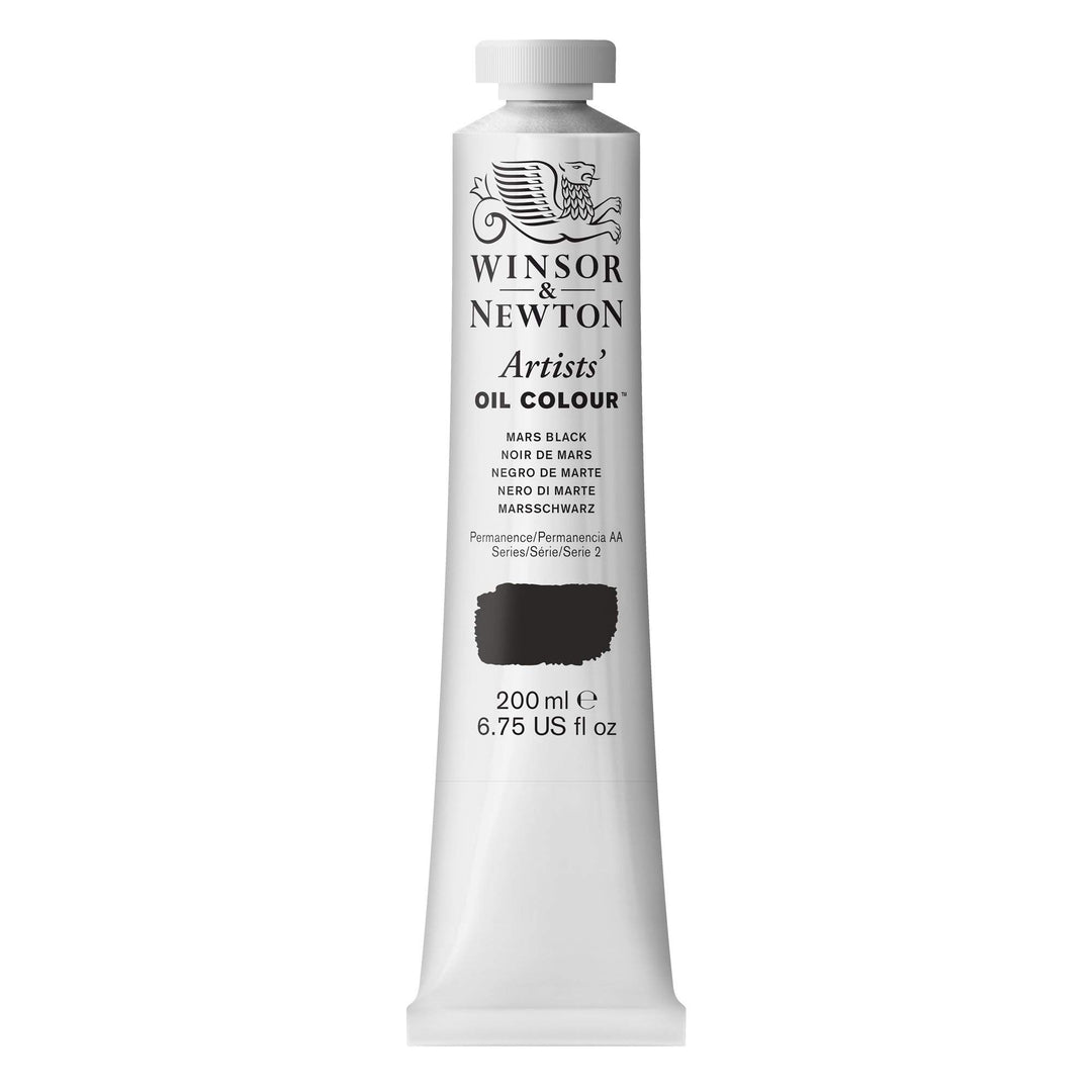 Winsor & Newton 1237386 Artists Ölfarbe - 200ml Tube, Künstler - Ölfarbe mit höchstmöglicher Pigment