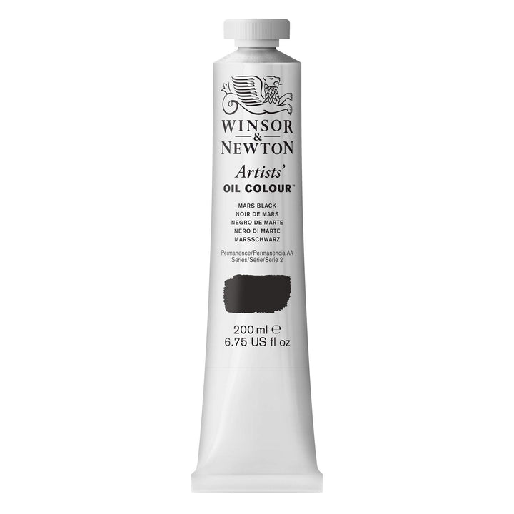 Winsor & Newton 1237386 Artists Ölfarbe - 200ml Tube, Künstler - Ölfarbe mit höchstmöglicher Pigment