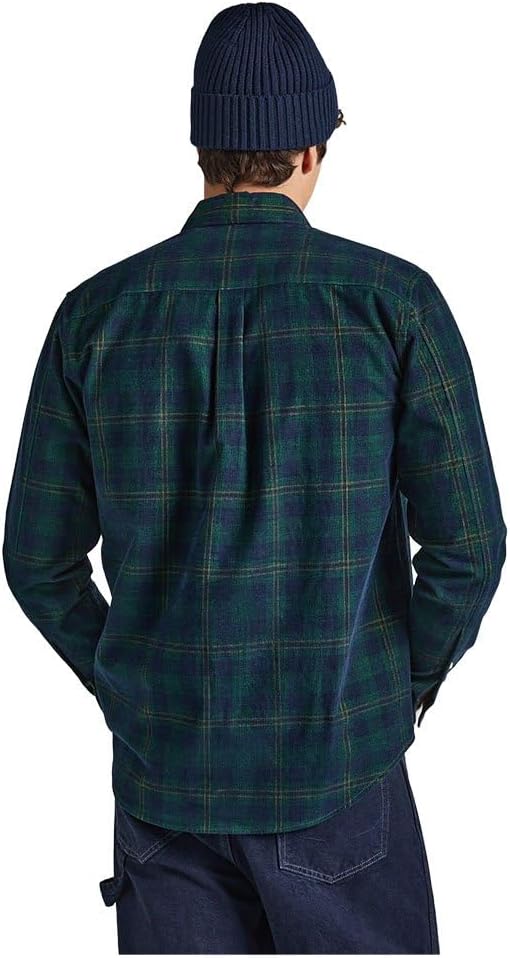 Pepe Jeans Herren Cale Hemd M Grün (Regent Green), M Grün (Regent Green)