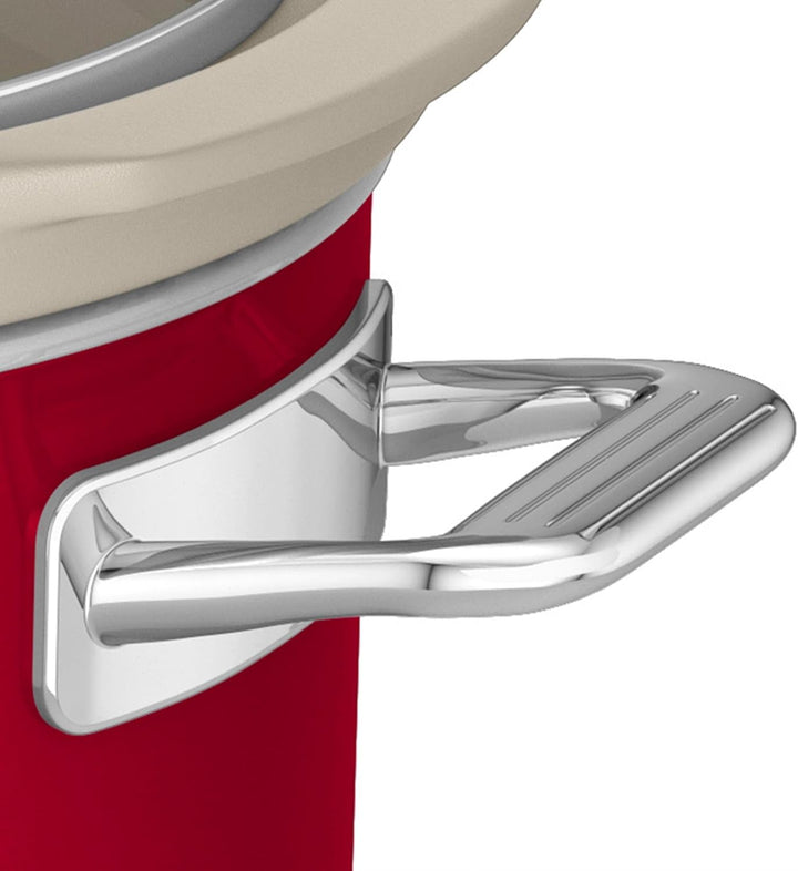 Swan Retro SF17031RNEU Schnellkochtopf, 6,5 l, abnehmbarer Behälter, antihaftbeschichtet, Keramik, f