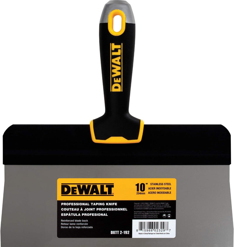 DEWALT DXTT-2-194 Taping-Messer, 30,5 cm, Edelstahl mit weichem Griff 12-Inch, 12-Inch