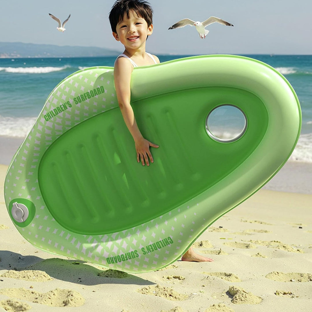 Floats - Aufblasbares Leichtgewichtiges Board mit Griffen | Reise Spielzeug,Für Sommerferien am See,