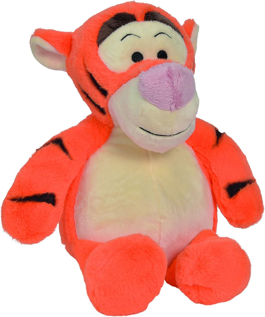 Simba 6315876947 Pooh & Friends Disney Winnie The Puuh Snuggletime, Tigger 30cm