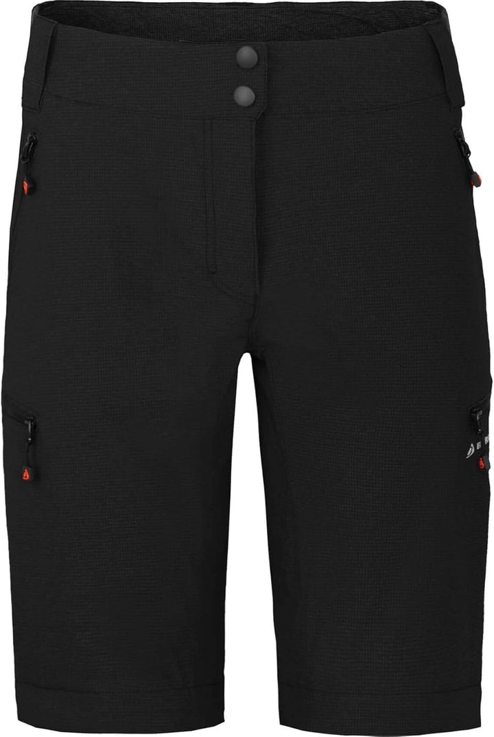 Bergson VALLI zip-off | Damen Radhose, robust elastisch - robust - elastisch - wasserabweisend - sch