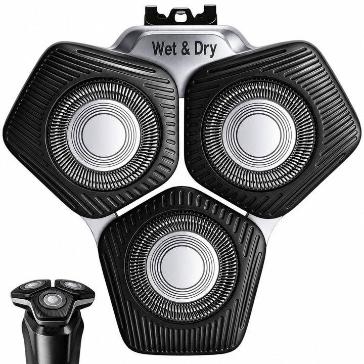 Ersatzscherkopf SH71/91 für Philips Rasierer Serie 5000 7000