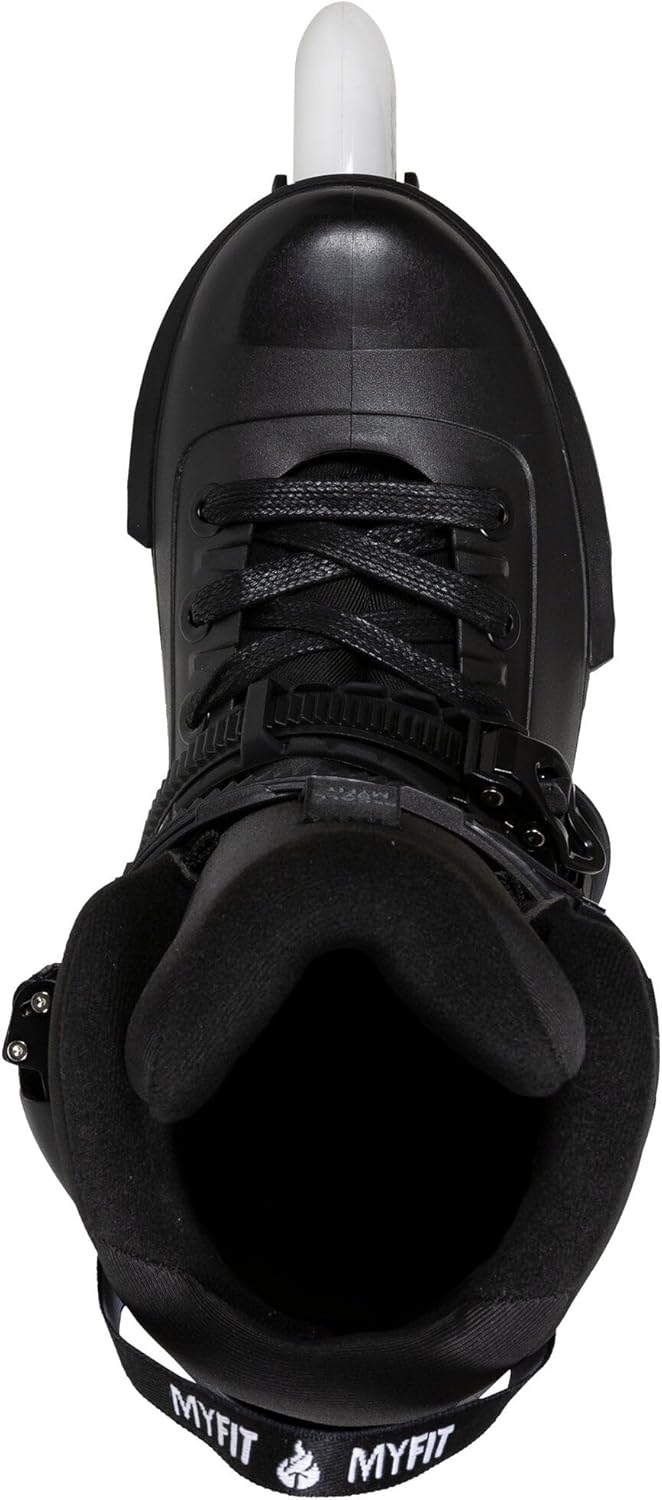 Powerslide Inline Skate Next Core Black 110, für Urban und Fitness, für Damen und Herren 46-47 EU, 4