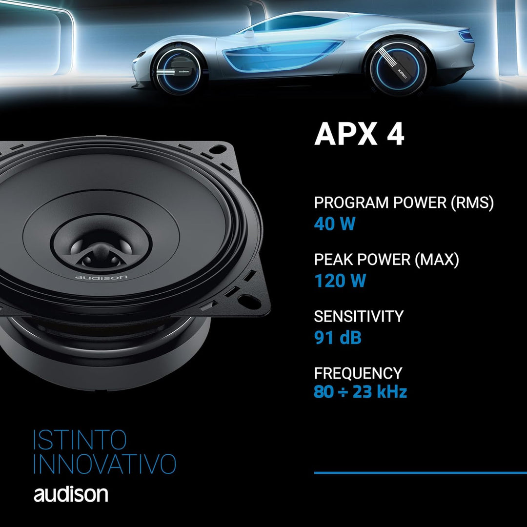 Audison APX4 Lautsprecher