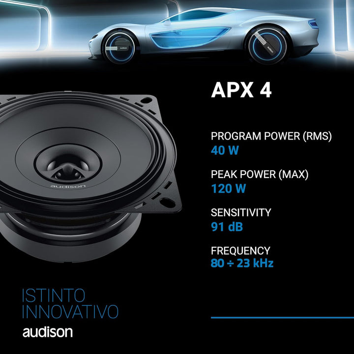 Audison APX4 Lautsprecher