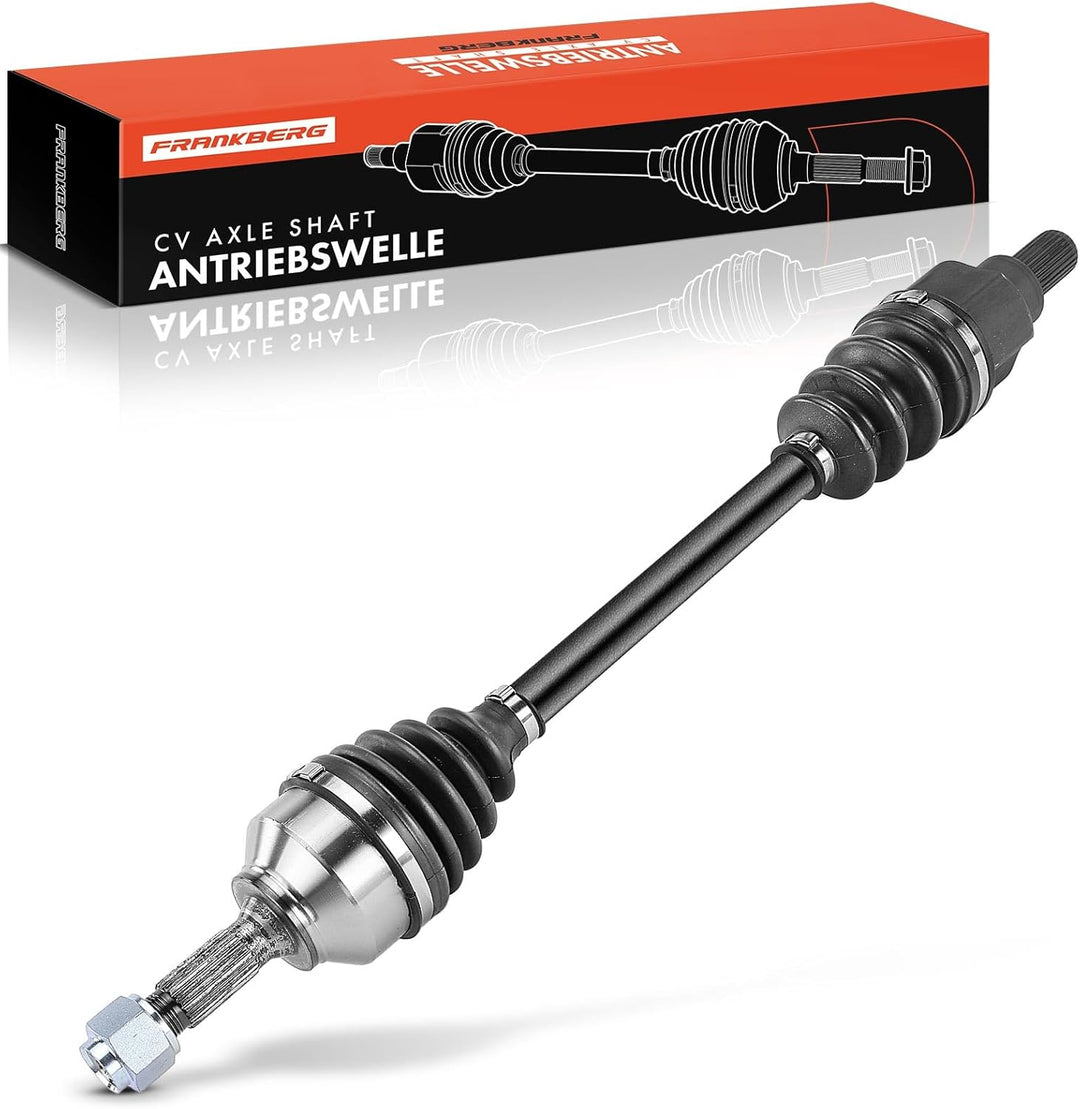 Frankberg Antriebswelle Vorne Links Kompatibel mit C3 I FC, FN 1.1L 1.4L 2002-2010 Replace# 3272EW