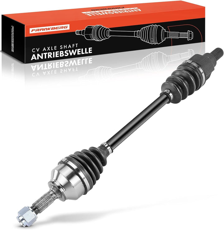 Frankberg Antriebswelle Vorne Links Kompatibel mit C3 I FC, FN 1.1L 1.4L 2002-2010 Replace# 3272EW