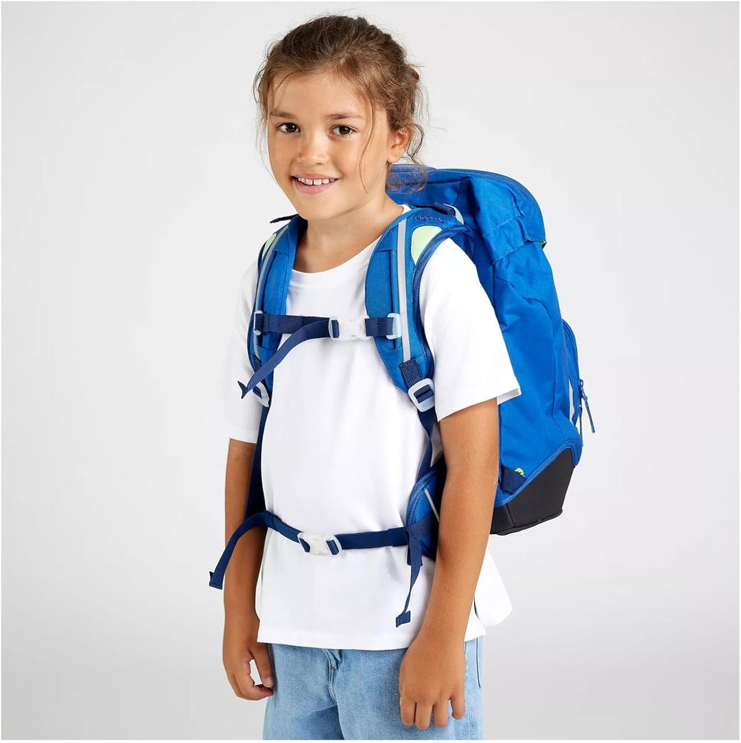 ergobag Prime TrollBear Rucksack, Jugend, Unisex, Mehrfarbig (Mehrfarbig), Einheitsgrösse