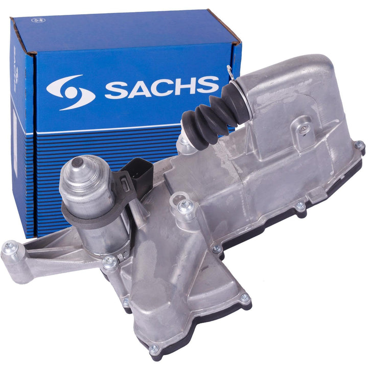 SACHS Nehmerzylinder, Kupplung 3981 000 089, OE-Qualität, Kupplungsnehmerzylinder-Austausch beim Aut