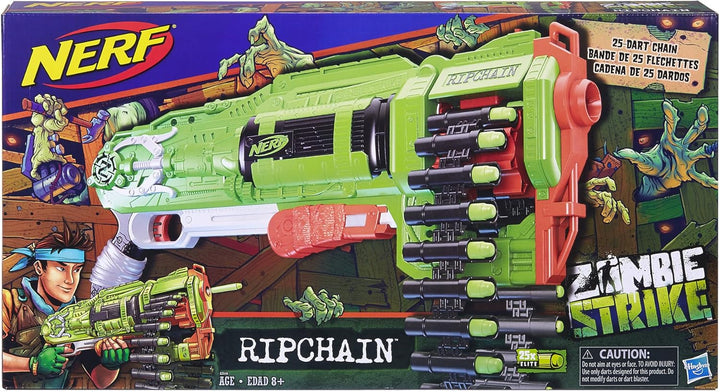 Nerf Zombie Rip Chain Combat Blaster, ab 8 Jahren