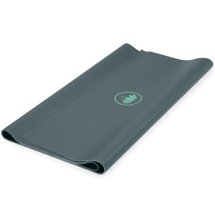 Lotuscrafts® Yogamatte dünn und faltbar, aus Naturkautschuk, Made in Spain, 1kg leiche Reisematte, 1