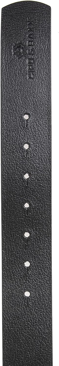 Cipo & Baxx Herren Gürtel Logo-Schliesse Leder Belt CG192 Schwarz Gr.90