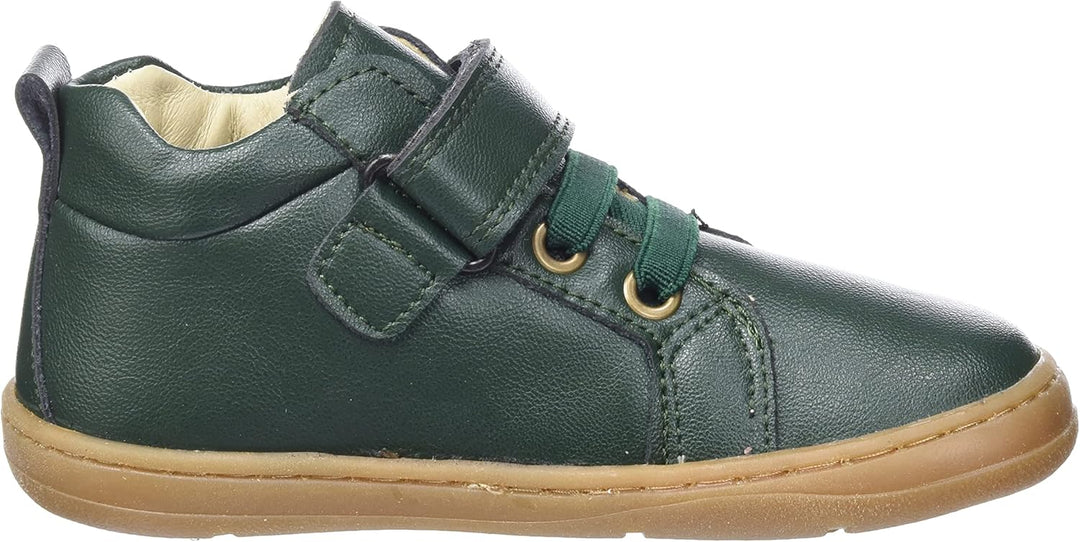 PRIMIGI Unisex Kinder Footprint Change Sneaker 30 EU Grün 2, 30 EU Gr&#xFC;n 2