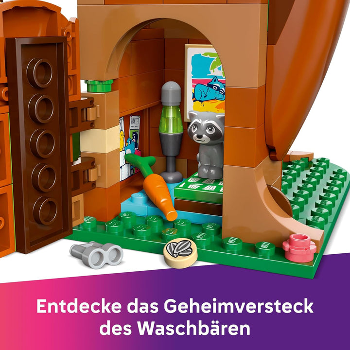 LEGO Friends Baumhaus, BAU- und Spielset für Rollenspiele, Spielzeughaus für Mädchen ab 8 Jahren, Se