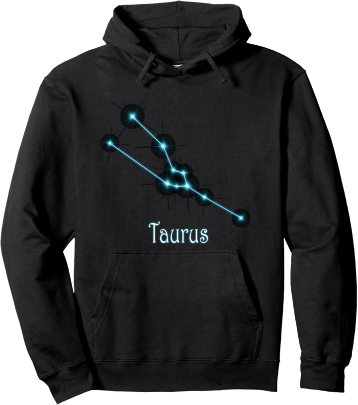 Stier Zeichen Sterne Konstellation Horoskop Geburtstag Tierk Pullover Hoodie