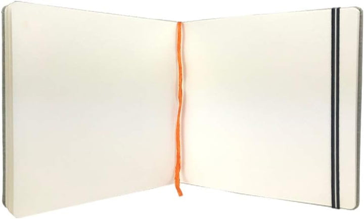 Speedball 769888 Art Journal 20,3 x 20,3 cm NAT.Linen, Papier, 200 g/m², Square, Square