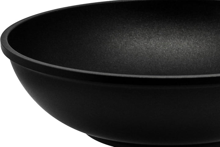 ELO 91518 Alucast Wokpfanne 28cm, Aluguss, Schwarz Alucast 28 cm, Alucast 28 cm
