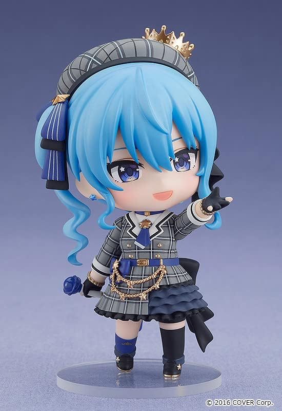 Nendoroid Hololive Production Hoshigai Suisei Non-Scale-Plastic Painted Action Figure Einheitsgrösse