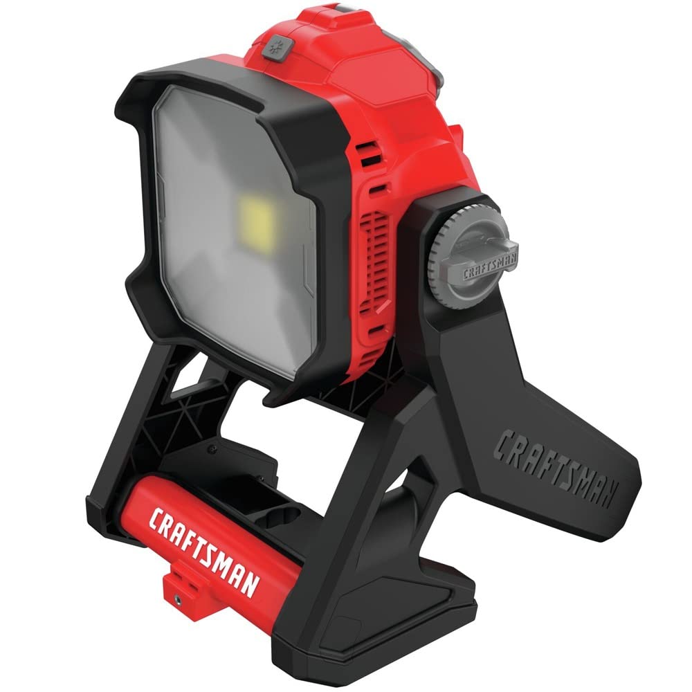 CRAFTSMAN V20* LED-Arbeitsleuchte, kleiner Bereich, nur Werkzeug (CMCL030B) Flächenlicht (nur Werkze