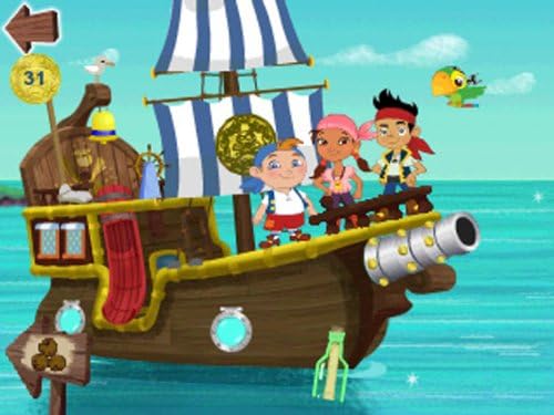 Leapfrog Explorer Learning Game - Jake and The Never Land Pirates (Englische Sprache) [UK Import] Ja