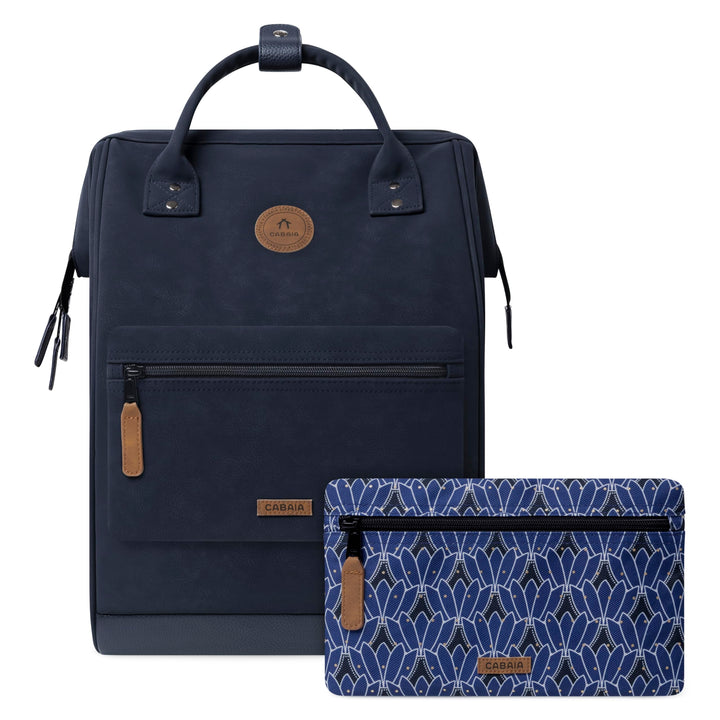 Cabaïa Backpack Adventurer Large Zurich dark blue