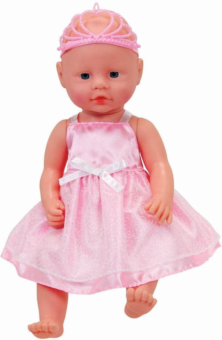Simba 105402486 - New Born Baby Prinzessin Outfit, 2-Sortiert