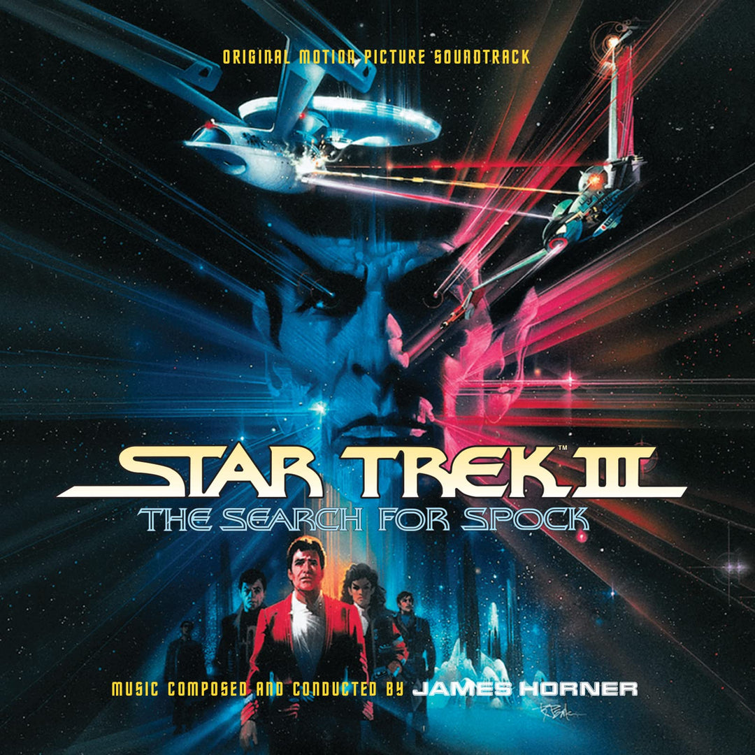 Star Trek Iii: The Search For Spock - Original Soundtrack, Audio-CD