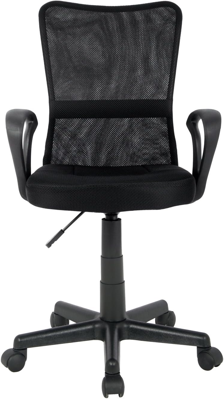 SixBros. Bürostuhl,Schreibtischstuhl, Drehstuhl für’s Büro oder Kinderzimmer, stufenlos höhenverstel