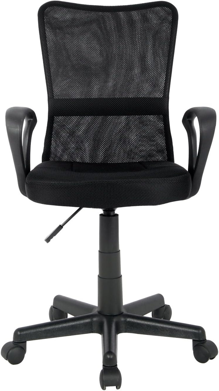 SixBros. Bürostuhl,Schreibtischstuhl, Drehstuhl für’s Büro oder Kinderzimmer, stufenlos höhenverstel