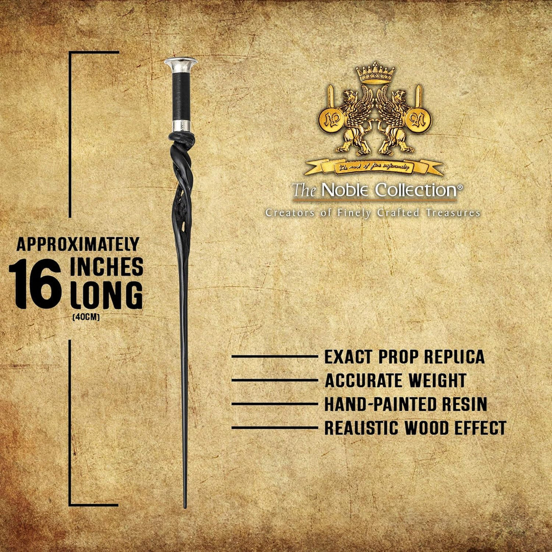 The Noble Collection Fantastic Beasts Dumbledore Wand, 63648, Mehrfarbig, One Size Einzelbett, Einze