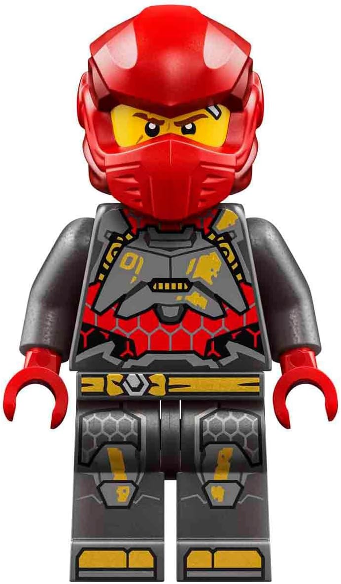 LEGO NINJAGO Die Zwillings-Titanmechs - Ninja Spielset mit 2 Actionfiguren & 3 Minifiguren inkl. Kai