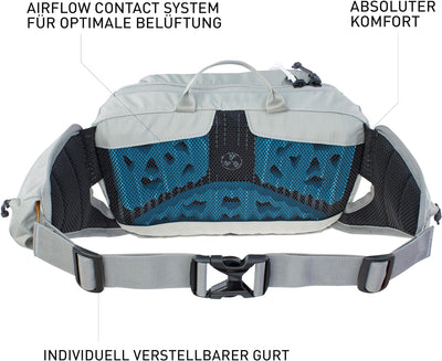 EVOC HIP Pack 3 und HIP Pack PRO 3 Hüfttasche Bauchtasche für Bike-Touren & Trails (3L Fassungsvermö