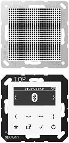 Smart-Radio DAB+ mit Bluetooth, Lautsprecher-Set Mono S AS/A, alpinweiss Set Mono Weiss, Set Mono We