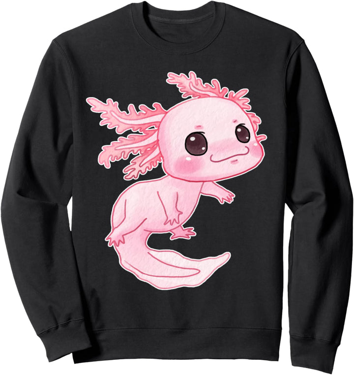 Axolotl Niedliches Baby Design - Magisch Süsses Tier Sweatshirt