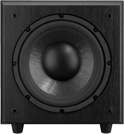 IMG STAGELINE SOUND-100SUB Aktiv-Subwooferbox, 120 W schwarz