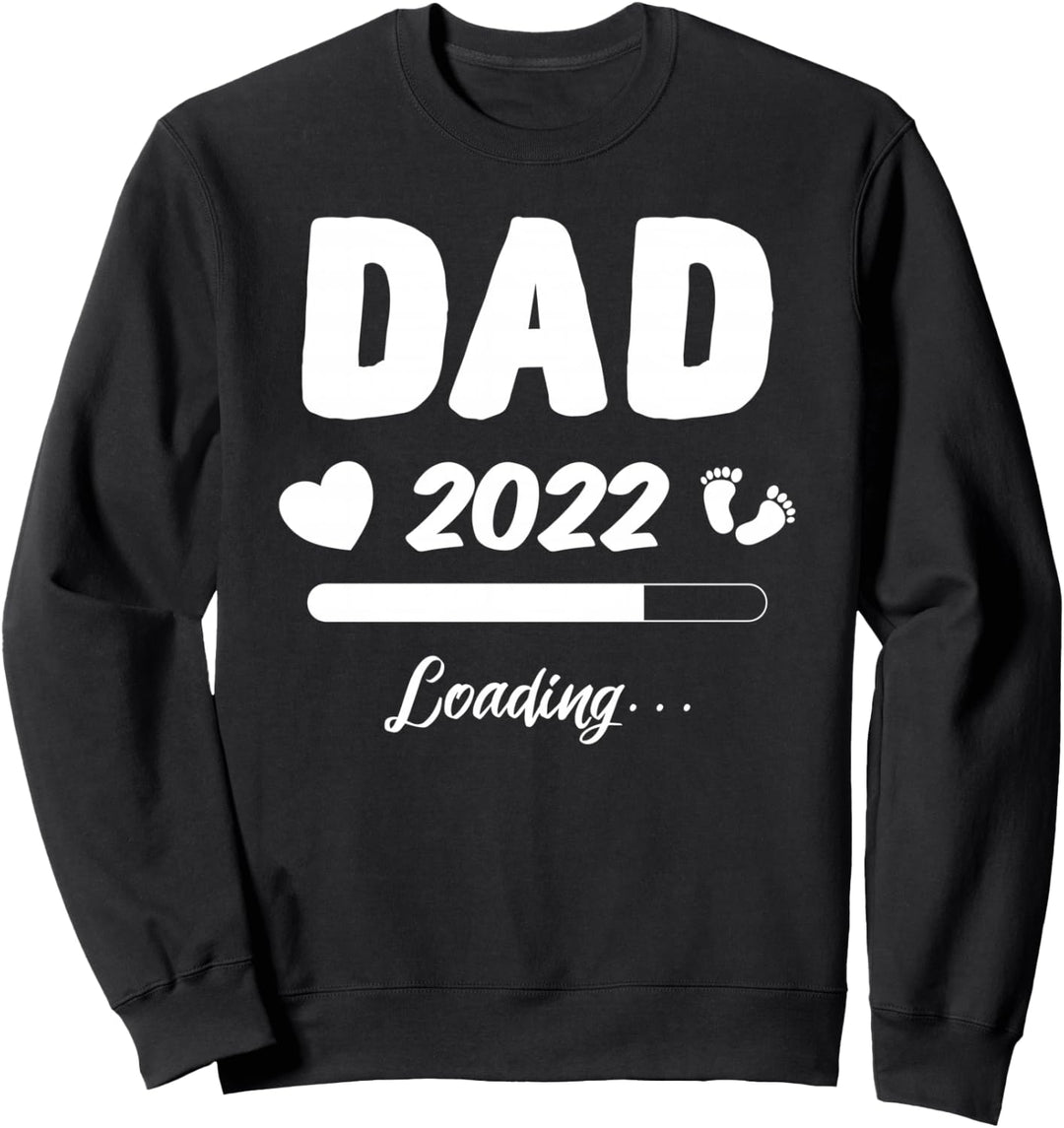 Dad in 2022 Schwangerschaft Vater Vatertag Baby Sweatshirt