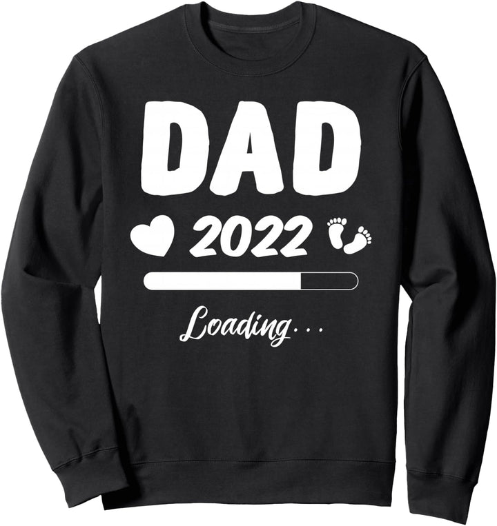 Dad in 2022 Schwangerschaft Vater Vatertag Baby Sweatshirt