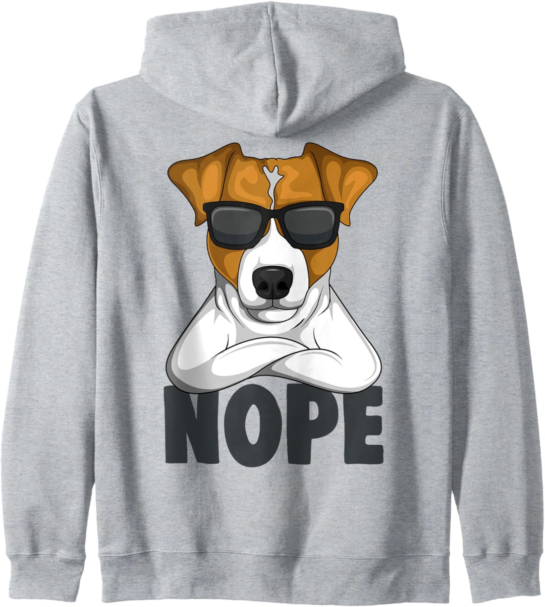 Jack Russell Terrier Hunde Kapuzenjacke