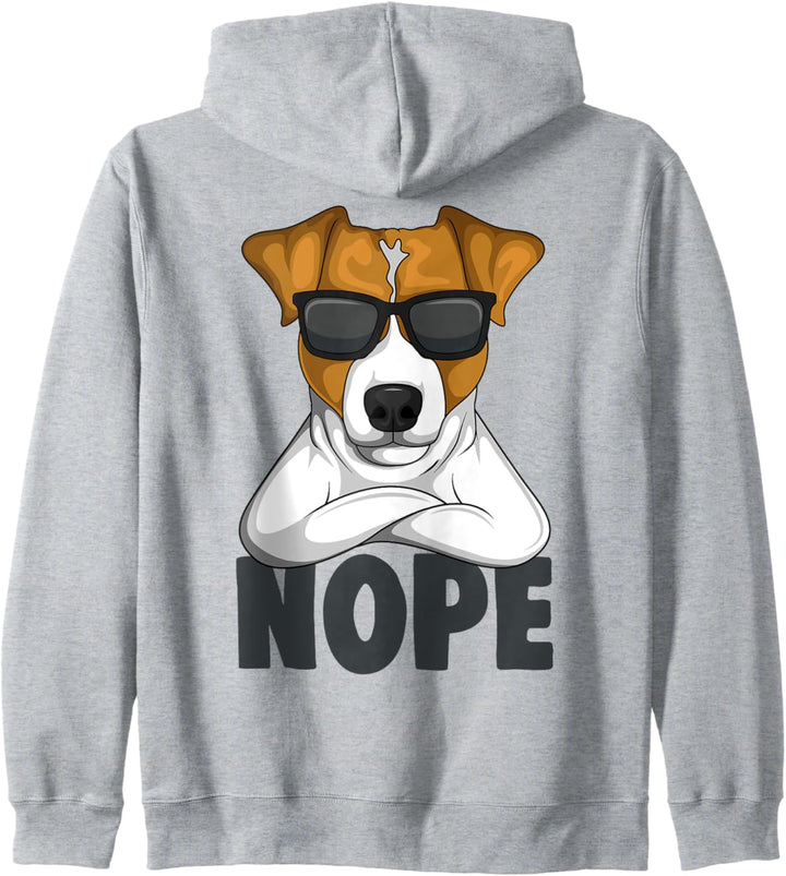 Jack Russell Terrier Hunde Kapuzenjacke
