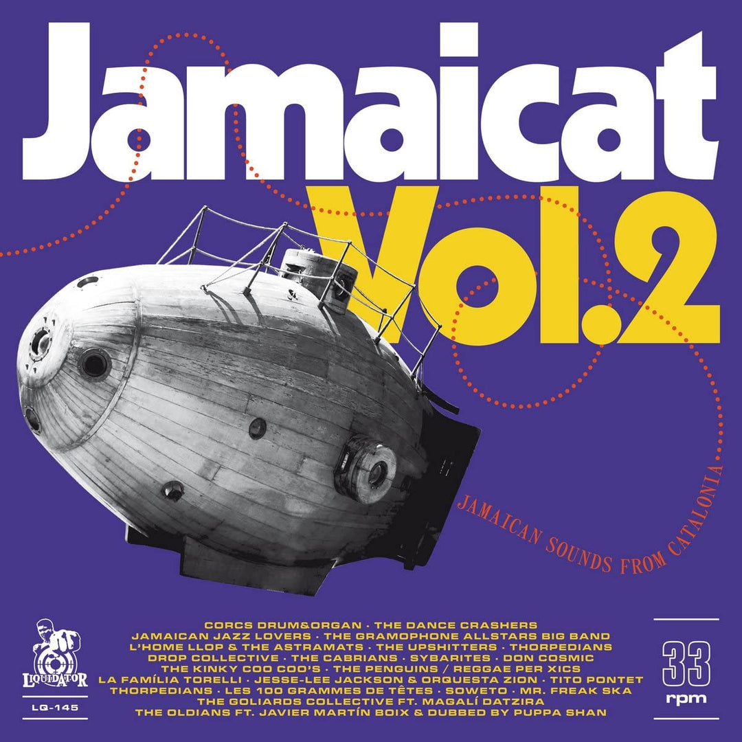 Jamaicat Vol. 2 - Jamaican Sounds From Catalonia, Vinyl