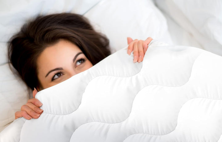 Siebenschläfer Winterdecke 140x200 cm - warme Bettdecke für den Winter (140 x 200 cm – Winterbettdec