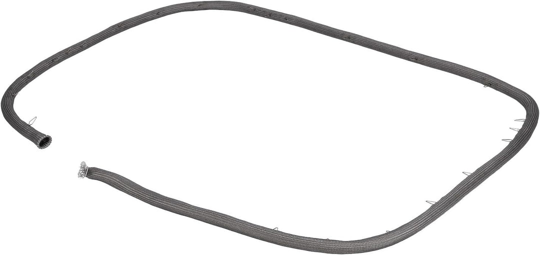 LUTH Premium Profi Parts Türdichtung kompatibel mit AEG 387391801/9 Gewebedichtung Rundum 27haken fü