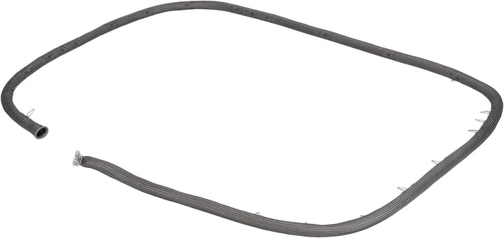 LUTH Premium Profi Parts Türdichtung kompatibel mit AEG 387391801/9 Gewebedichtung Rundum 27haken fü