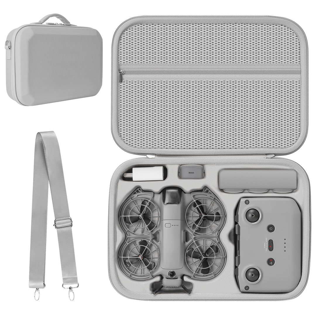 Tasche für DJI Neo 2 Case, Tragetasche für DJI Neo 2 Fly More Combo Zubehör, Kompakte Reisetasche fü