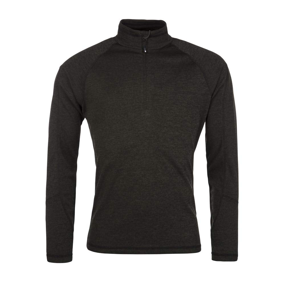 Protest Herren Louisiana 1/4 Fleece S Dunkelgrün, S Dunkelgrün
